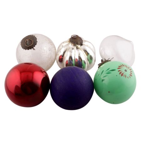 Set of 6 Pieces Christmas Ornament